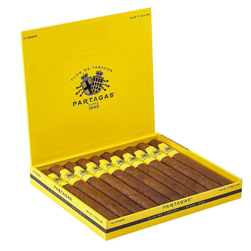Partagas Cigars - 10 - 7 1/2 X 49 - cigar13