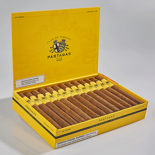 Partagas Cigars - Fabulosos - 7 X 52