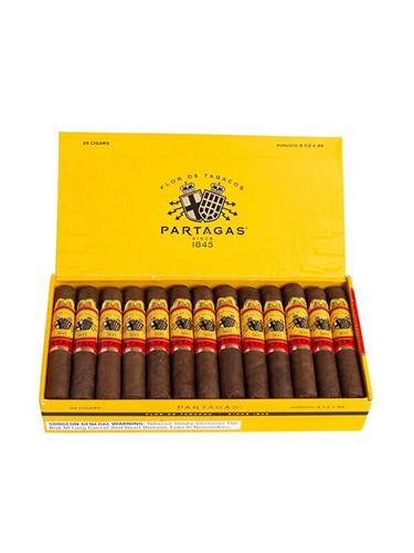 Partagas Cigars - Robusto - 4 1/2 X 49
