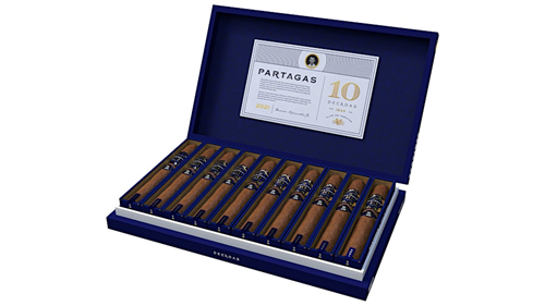 Partagas Decadas 2021 - Toro - 6 X 52