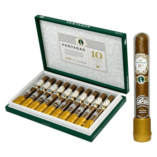 Partagas Limited Reserve Decadas 2019 - Robusto - 5.5 X 49 - cigar13