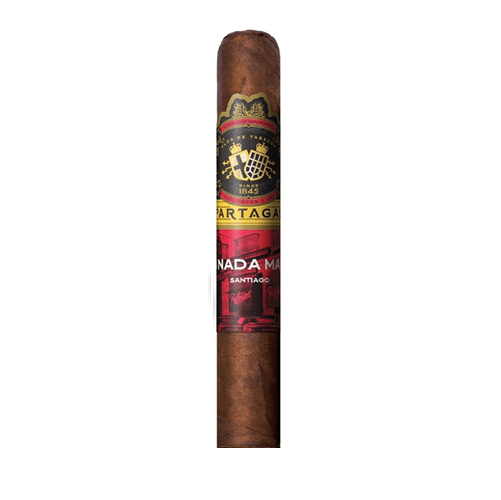 Partagas Y Nada Mas - Robusto - 5 X 50 - cigar13