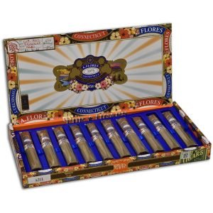 PDR Flores y Rodriguez Connecticut Valley Reserve Azul Grand Toro - cigar13