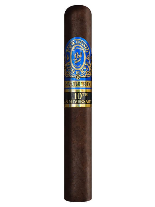 Perdomo 10th Anniversary Maduro Cigars - Super Toro "St" - 6x60 - cigar13