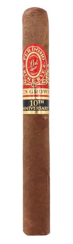Perdomo 10th Anniversary Sungrown Cigars - Churchill "C" - 7x54 - cigar13