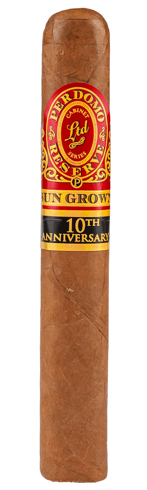 Perdomo 10th Anniversary Sungrown Cigars - Robusto "R" - 5x54 - cigar13