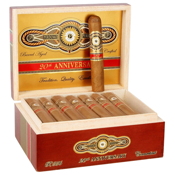 PERDOMO 20TH ANNIVERSARY CONNECTICUT CIGARS