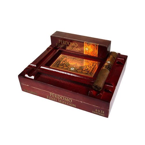 Perdomo Estate Selection Vintage Sungrown - Imperio - 6 X 54 - cigar13