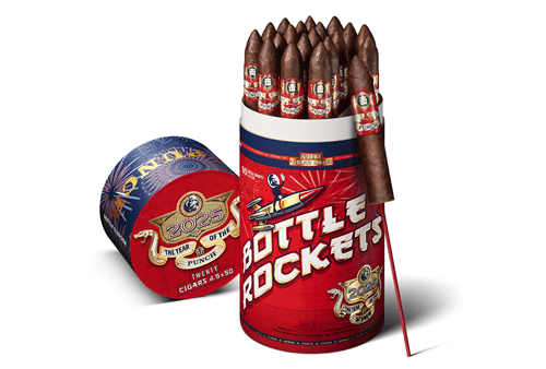 Punch Bottle Rockets Limited Edition - Figurado - 4.5 X 50 - cigar13