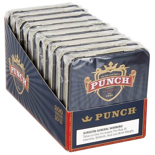 PUNCH CIGARS - Cigarillos - 4 x 24, 10 tins of 20 - cigar13