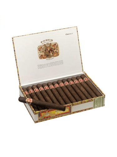 Punch Deluxe Cigars - Chateau "L" Mad - 7 1/4 X 54 - cigar13