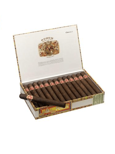 Punch Deluxe Cigars - Chateau "L" Mm - 7 1/4 X 54 - cigar13