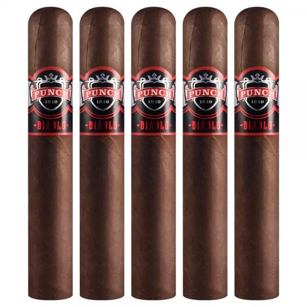 Punch Diablo El Diablo Box Pressed (Gordo) (6.5" x 66)