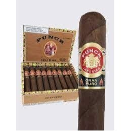 Punch Gran Puro Cigars - Santa Rita - 4 1/2 X 52 - cigar13