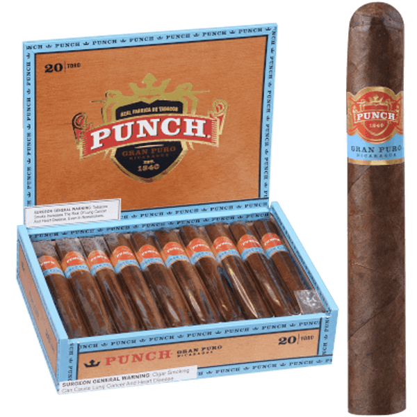 Punch Gran Puro Nicaragua Cigars - Toro - 6 X 54 - cigar13