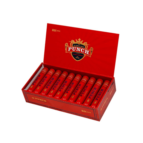 Punch Rare Corojo Cigars - Gusto (Tube) - 5 X 52 - cigar13