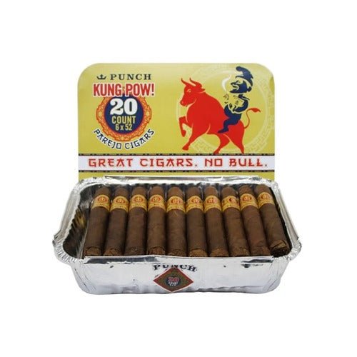 Punch Year of the Ox 2021 Kung Pow - Toro - 6 X 52 - cigar13
