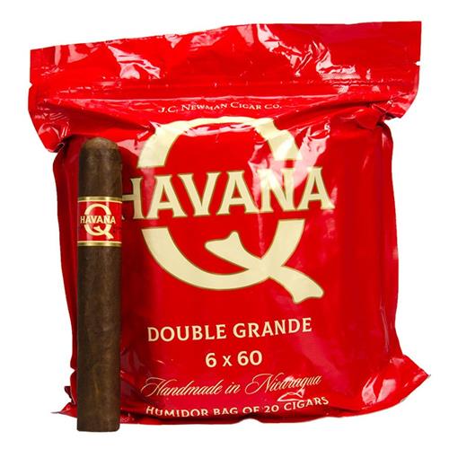 QUORUM HAVANA Q BUNDLES OF 20 - Double Grande - 6x60, Havana - Seed - cigar13