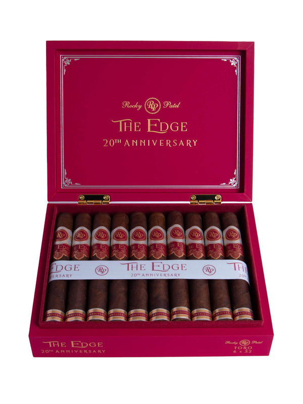ROCKY PATEL THE EDGE 20th ANNIVERSARY CIGARS