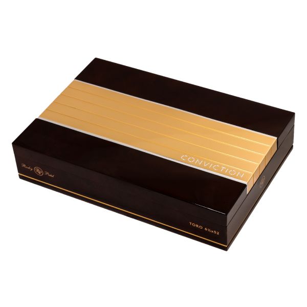 Rocky Patel Conviction Box Pressed Tubo (6.5" x 52)