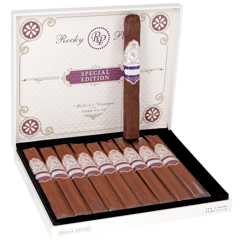 Rocky Patel Special Edition - Toro - 6.5 X 52 - cigar13