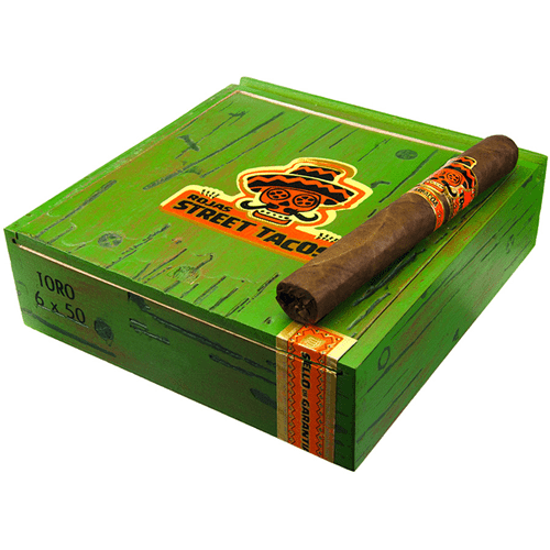 Rojas Street Tacos Barbacoa - Toro - 6 X 50 - cigar13