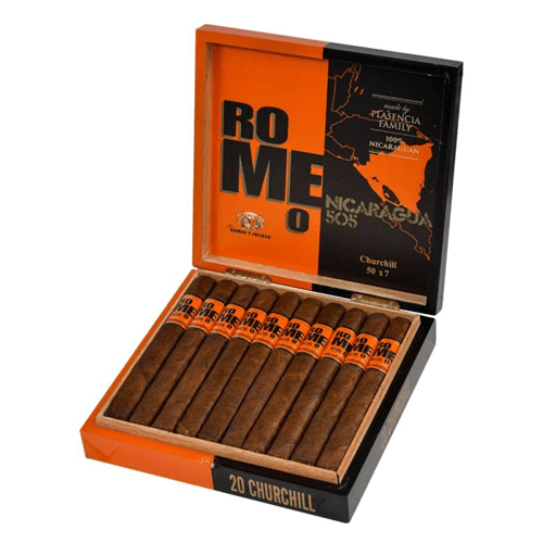 Romeo 505 Nicaragua Cigars - Churchill - 7x50 - cigar13