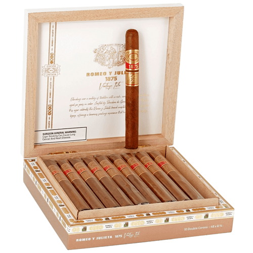 Romeo Y Julieta 1875 Vintage Lote Cigars - Double Corona - 48 X 6 3/4 - cigar13