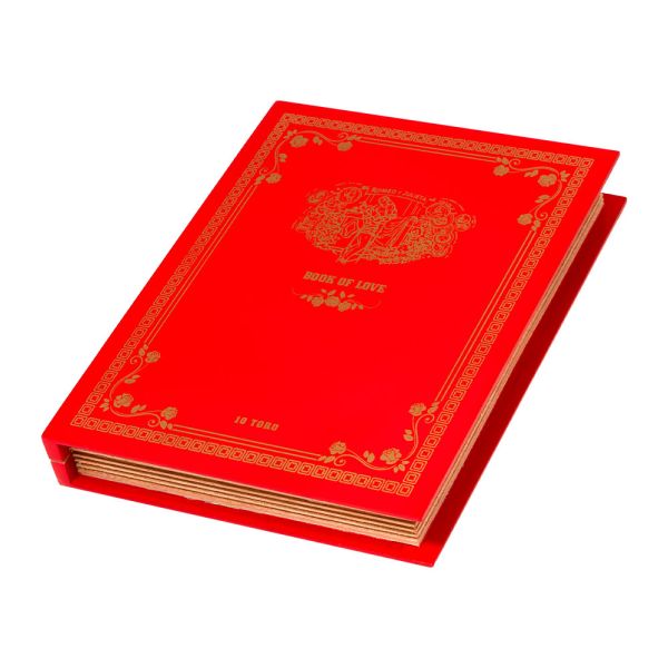 Romeo Y Julieta Book Of Love Toro (6.0" x 52)