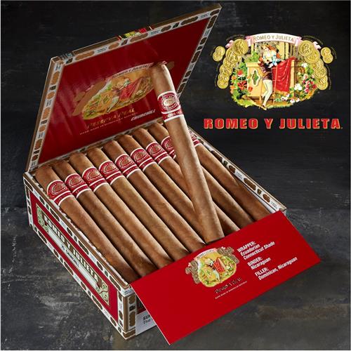 Romeo Y Julieta Reserva Real Cigars - Twisted Toro - 54 X 6 - cigar13