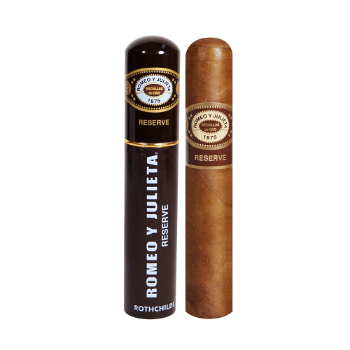Romeo Y Julieta Reserve Cigars - Rothchilde Tubo - 54x5 - cigar13