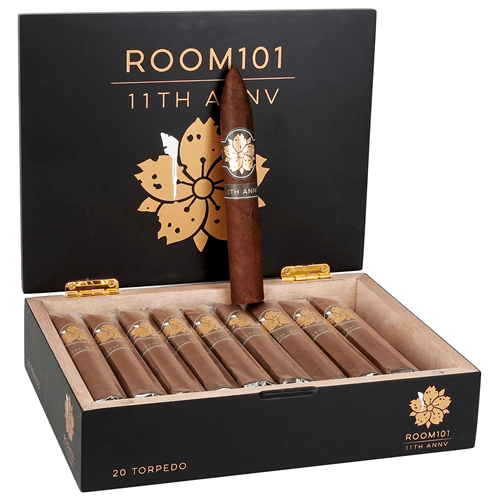 Room 101 11th Anniversary - Torpedo - 6 X 54 - cigar13