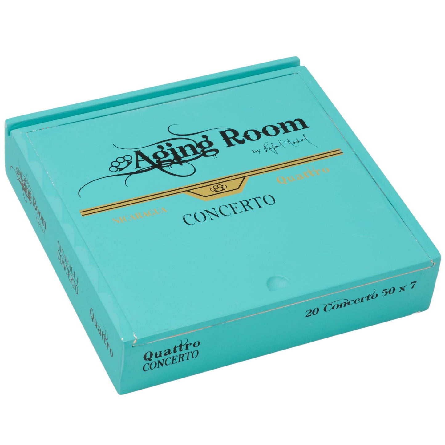 Room101 Aging Room Quattro Nicaragua Concerto 7" x 50 - cigar13