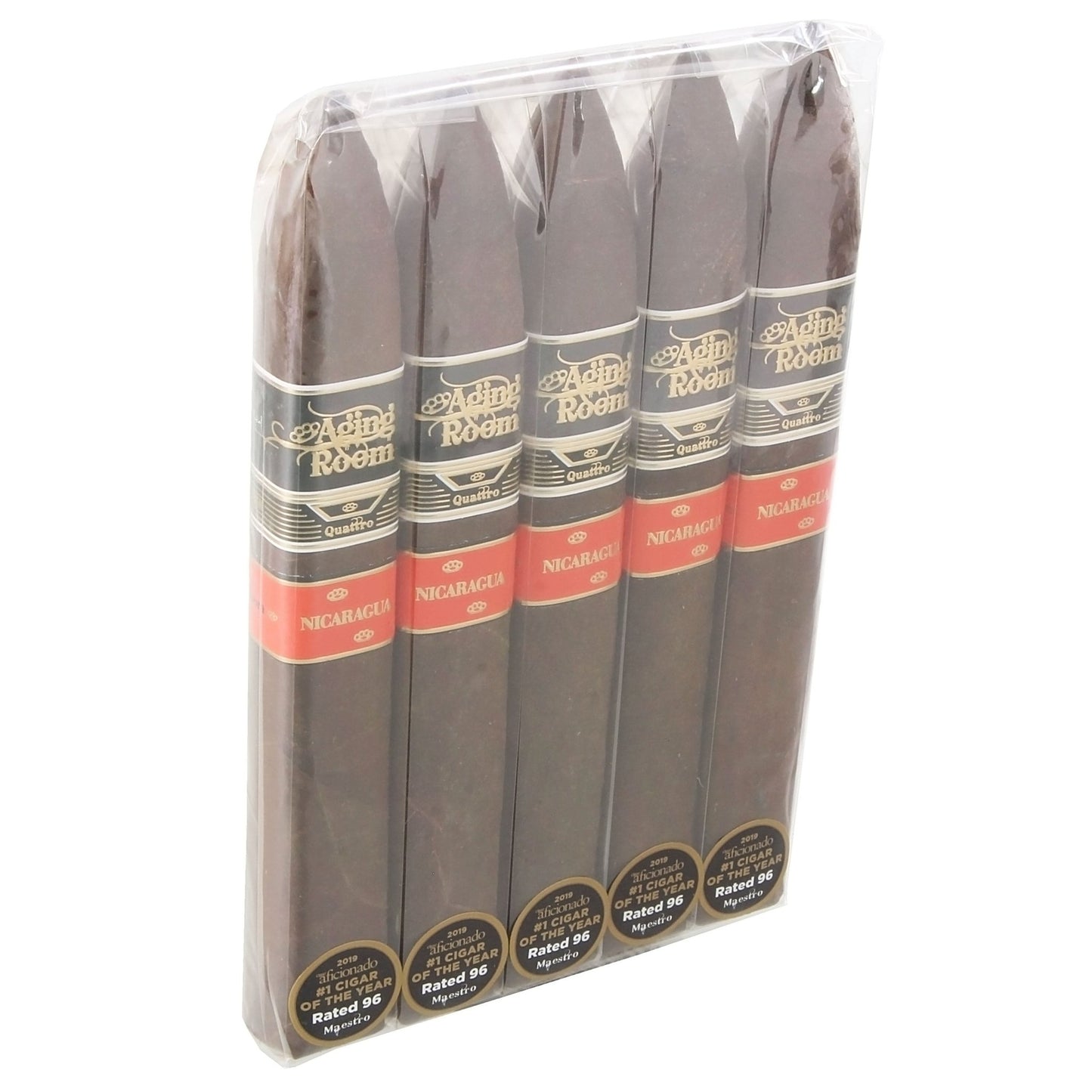 Room101 Aging Room Quattro Nicaragua Maestro 6" x 52 - cigar13