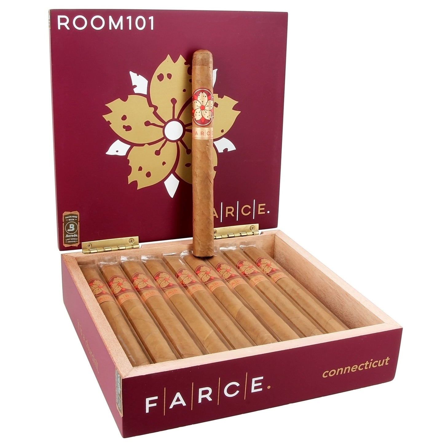 Room101 Room 101 The Farce Connecticut Churchill 7" x 48 - cigar13