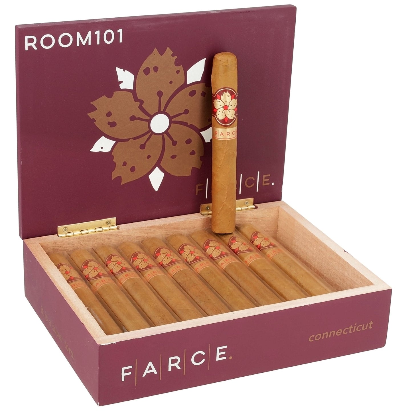 Room101 Room 101 The Farce Connecticut Super Toro 6" x 56 - cigar13