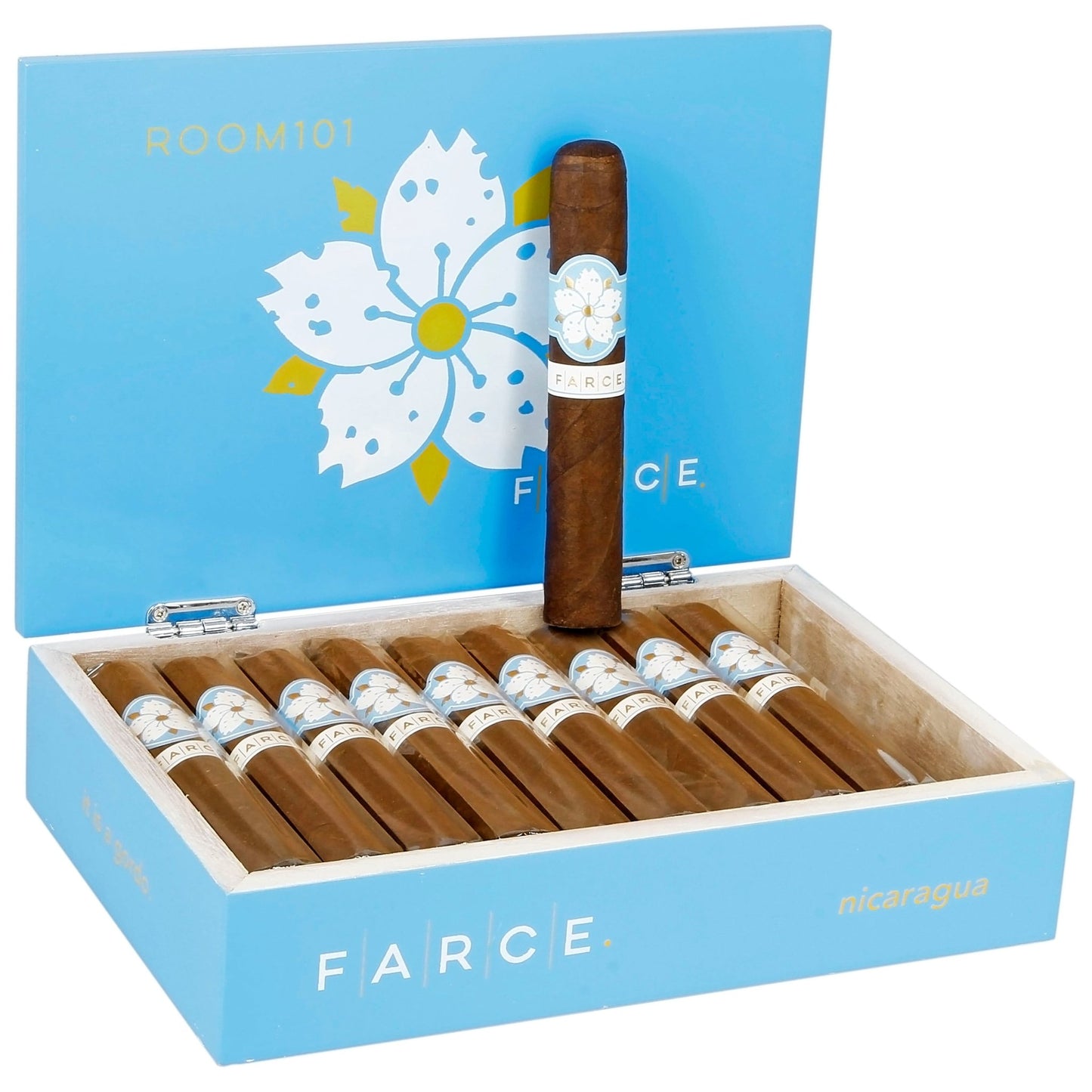 Room101 Room 101 The Farce Nicaragua Gordo 6" x 60 - cigar13