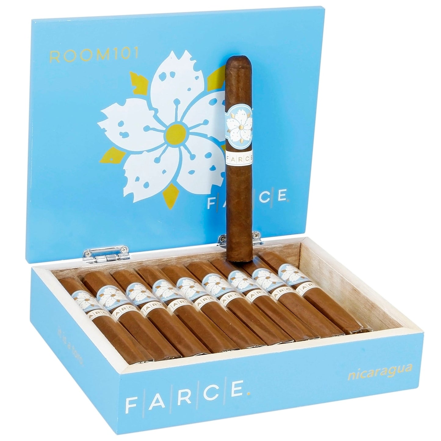Room101 Room 101 The Farce Nicaragua Toro 6" x 50 - cigar13