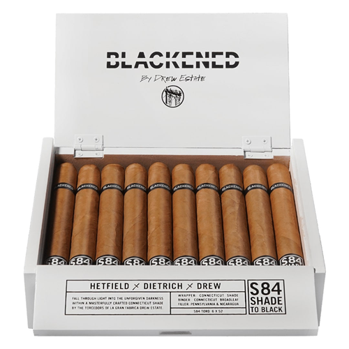 Blackened S84 Cigars - Toro - 6x52