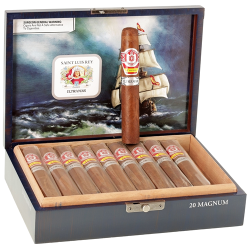 Saint Luis Rey Carenas Ultramar Cigars - Magnum - 60 X 6