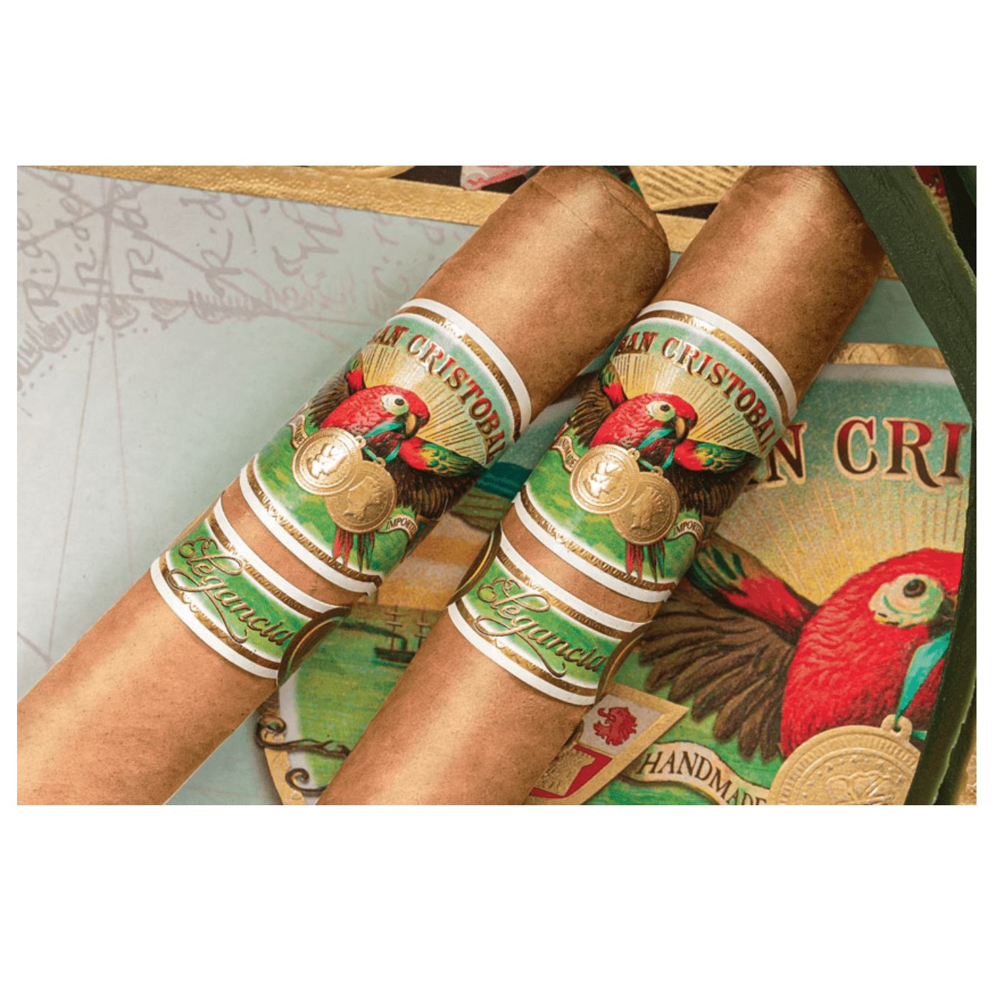 San Cristobal Elegancia Cigars - Pyramid - 6.125x52 - cigar13