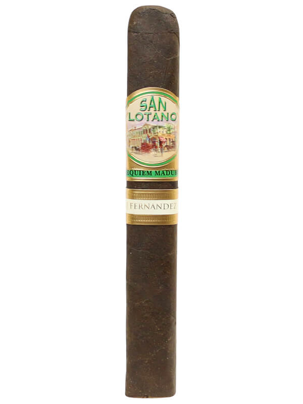 San Lotano by Aj Fernandez Maduro - Robusto - 5x52 - cigar13