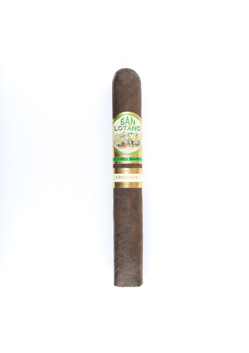 San Lotano by Aj Fernandez Maduro - Toro - 6x52 - cigar13