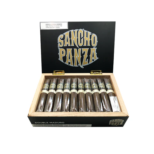Sancho Panza Double Maduro Cigars - Gigante - 6 X 60