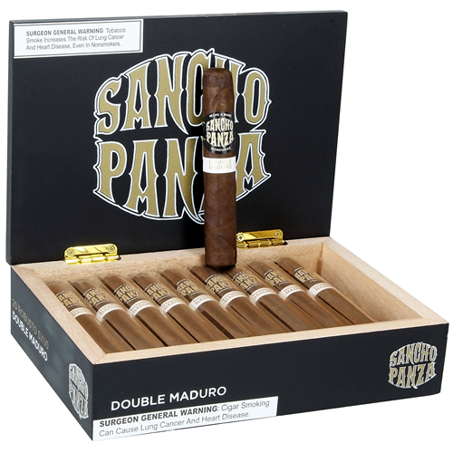 Sancho Panza Double Maduro Cigars - Robusto - 5 X 50