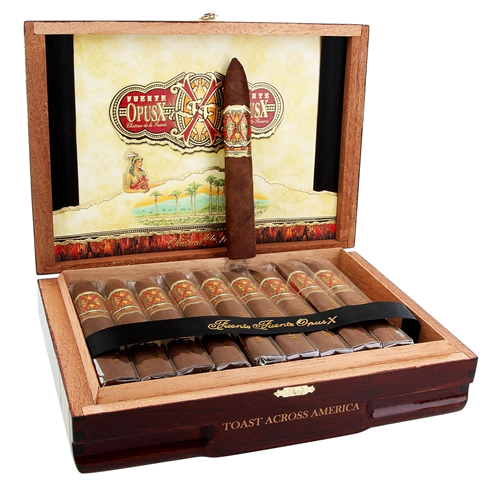 OPUS X CIGARS