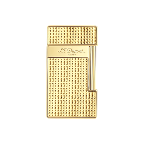 S.T. DUPONT SLIMMY LINE 2 LIGHTER - Diamond Head Golden