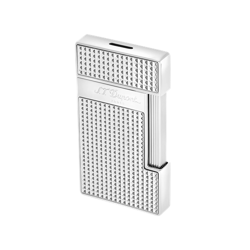 S.T. DUPONT SLIMMY LINE 2 LIGHTER - Diamond Head Chrome