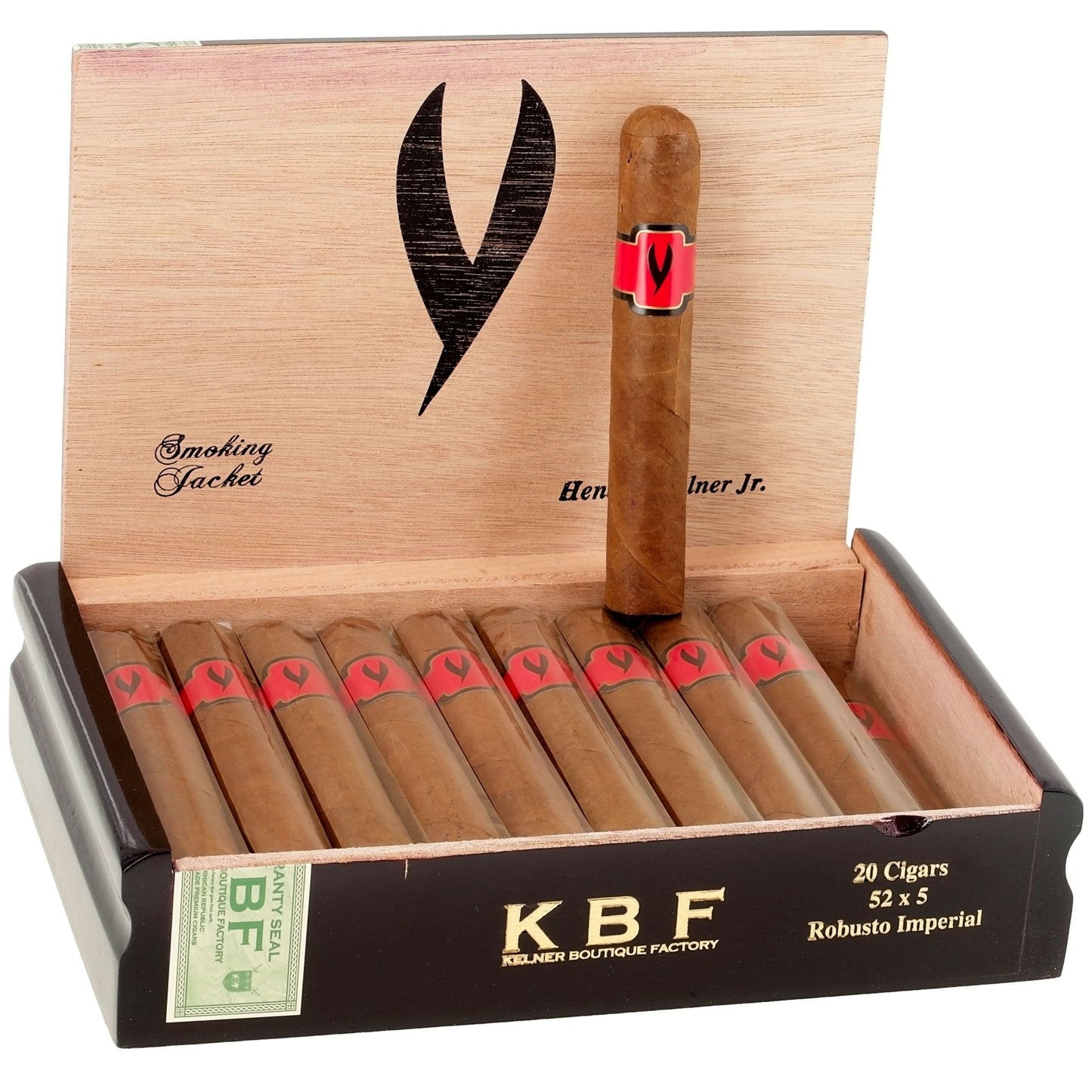 Smoking Jacket Classic Robusto Imperial 5 × 52 - cigar13