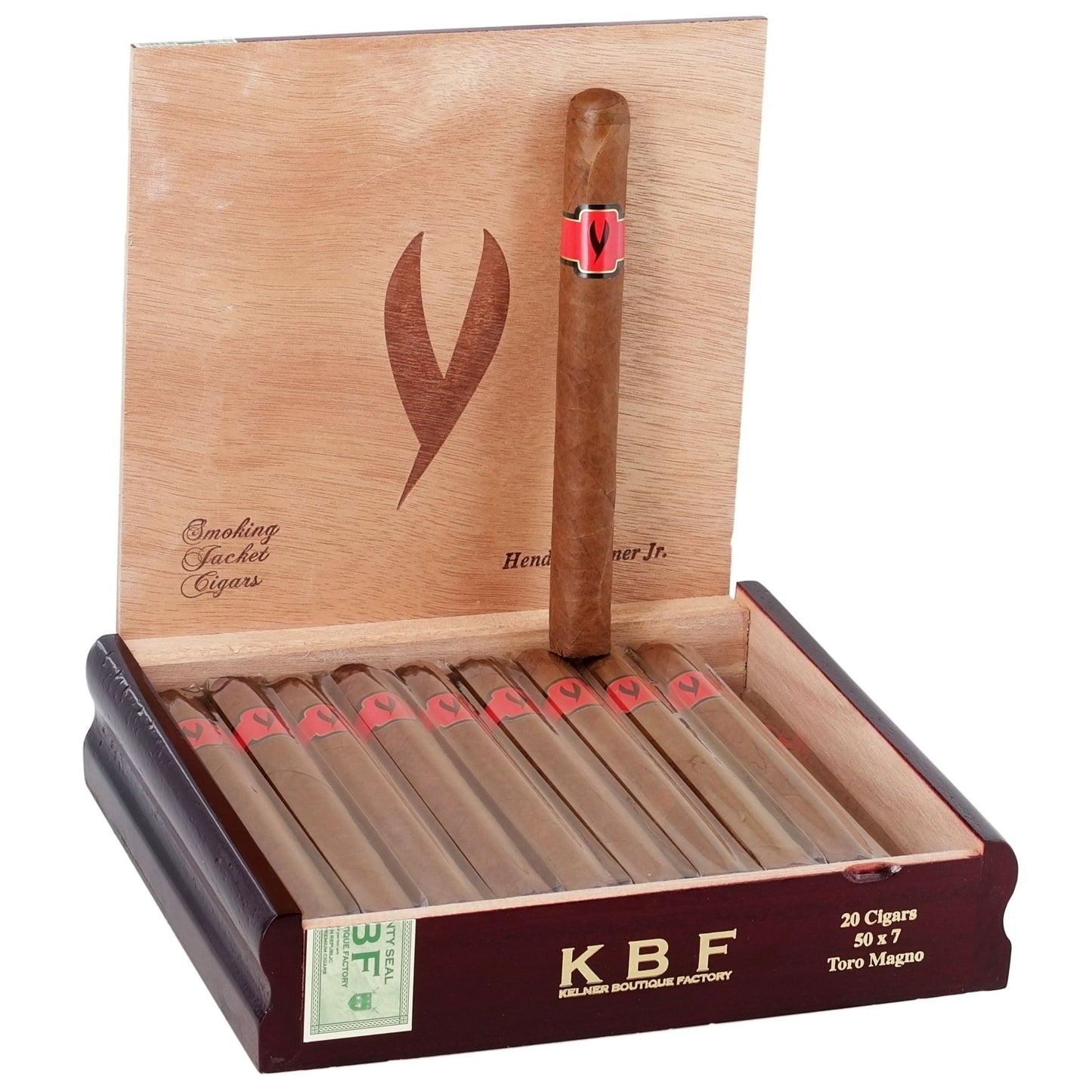 Smoking Jacket Classic Toro Magno 7 × 50 - cigar13